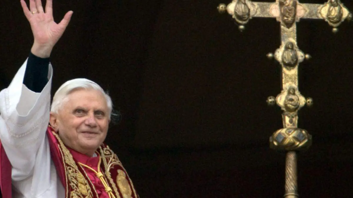 Benedicto XVI defendió el futbol desde su catolicismo Es como volver al paraíso